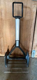 Steekwagen opvouwbaar Tanos, Doe-het-zelf en Verbouw, Minder dan 60 liter, Ophalen of Verzenden, Zo goed als nieuw, Steekwagen