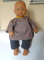 Chou Chou pop 36c poppenkleertjes poppenkleding jurkje 80, Ophalen of Verzenden, Nieuw, Babypop