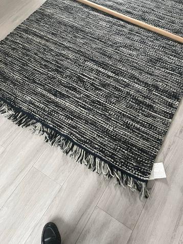 Ikea Kleed - Zwart/Wit/Blauw beschikbaar voor biedingen