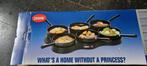 Gourmetstel 6 persoons, Ophalen, Gebruikt, 4 t/m 7 personen