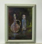 olie kruik  olie verf, Ophalen