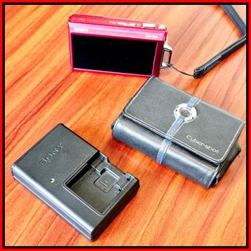 Sony Cyber-shot DSC-T200 Rood beschikbaar voor biedingen
