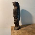 Vintage Afrikaans Houtsnijwerk Beeld, Antiek en Kunst, Ophalen of Verzenden