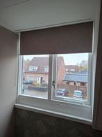 2x Nieuw Karwei rolgordijn verduisterend 123x140, Huis en Inrichting, 100 tot 150 cm, Bruin, 100 tot 150 cm, Nieuw