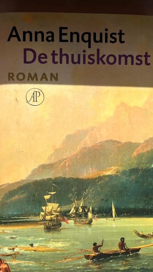 Anna Enquist - De thuiskomst, Boeken, Literatuur, Zo goed als nieuw, Nederland, Ophalen of Verzenden