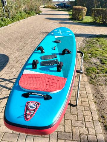 Starboard iGo inflatable windsurf11"2' x 31+ beschikbaar voor biedingen