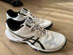 Asics gel-blade 8 maat EU 46 - 29 cm wit/zwart, Sport en Fitness, Squash, Zo goed als nieuw, Ophalen