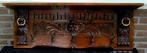 Antieke Leeuwenkop Kapstok - Jugendstil Kapstokhaken - 109CM, Huis en Inrichting, Woonaccessoires | Kapstokken, Ophalen of Verzenden