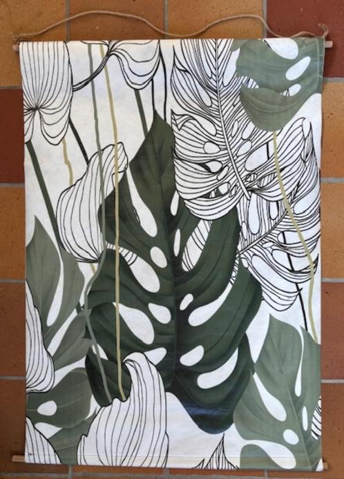 Nieuwe Tuinposter Monstera plant - 60 x 90 cm, Tuin en Terras, Tuinwanddecoratie, Nieuw, Ophalen of Verzenden