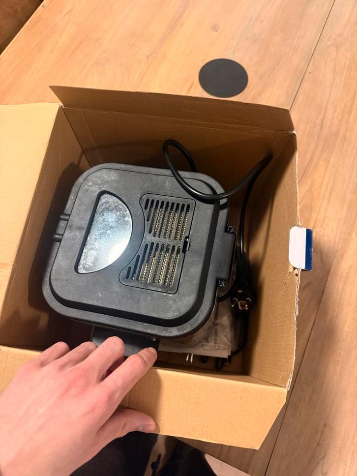 Princess Friteuse, Witgoed en Apparatuur, Frituurpannen, Zo goed als nieuw, 1 tot 2 liter, Ophalen of Verzenden