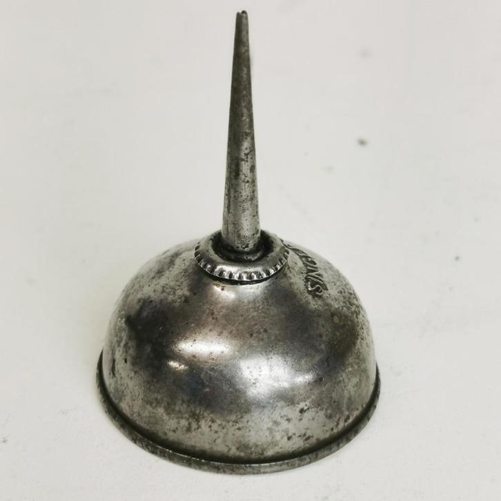 Vintage singer oliespuitje voor een naaimachine jaren 40., Antiek en Kunst, Antiek | Naaimachines, Ophalen of Verzenden