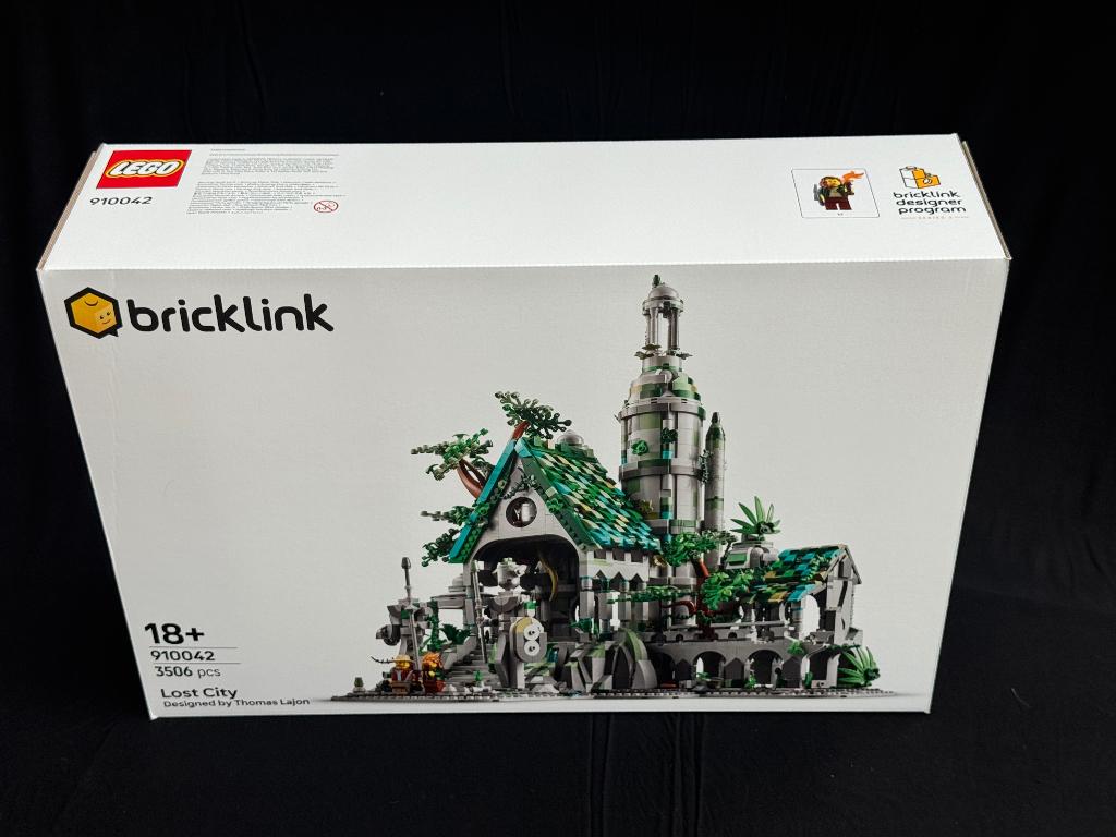 LEGO Bricklink Set - Lost City 910042, Ophalen of Verzenden, Nieuw, Complete set, Lego