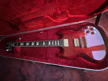 Gibson SG Standard HP-II Blood Orange beschikbaar voor biedingen