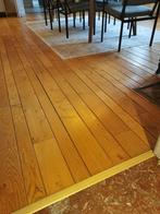 Parketvloer massief eiken  (ca 65m2), Doe-het-zelf en Verbouw, Vloerdelen en Plavuizen, Gebruikt, 10 m² of meer, 10 tot 30 cm