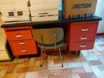 Stalen bureau vintage, Ophalen