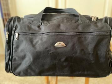 Samsonite weekendtas 55 cm, zgan, zwart, mooi des beschikbaar voor biedingen