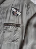 Prachtige blouse Esqualo, Kleding | Dames, Maat 46/48 (XL) of groter, Ophalen of Verzenden, Groen, Nieuw