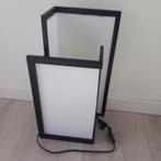 Japanse lamp, Huis en Inrichting, Ophalen, Overige materialen, 50 tot 75 cm, Zo goed als nieuw