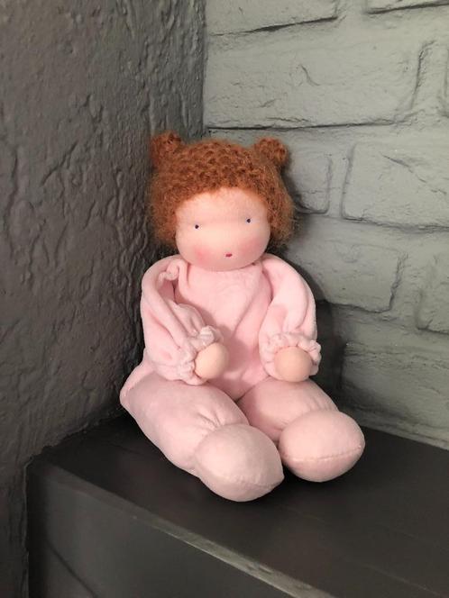Zonnekindpop Peuterpop 4 /30cm / Antroposofische pop, Kinderen en Baby's, Speelgoed | Poppen, Nieuw, Overige typen, Ophalen of Verzenden