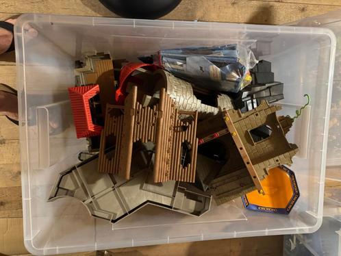 Grote verzameling Playmobil compleet en met boekjes, Kinderen en Baby's, Speelgoed | Playmobil, Zo goed als nieuw, Complete set
