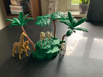 Playmobil bomen en dieren beschikbaar voor biedingen