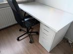 IKEA Bureau met Ladeblok - 150x75 cm, Huis en Inrichting, Bureaus, Ophalen