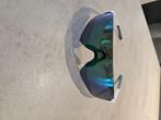 Oakley EV zero zonnebril, Zonnebril, Wit, Ophalen of Verzenden, Zo goed als nieuw
