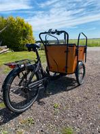 Qivelo N8 elektrische driewieler bakfiets, 4 kinderen of meer, Elektrisch, Zo goed als nieuw, Ophalen