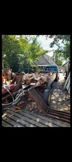 Vers gekloofd openhaardhout, Tuin en Terras, Haardhout, 6 m³ of meer, Ophalen