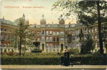 (380-960-007) Rotterdam Koningin Emmaplein beschikbaar voor biedingen