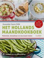 Annemieke Geerts-Chille - Het Hollands maandkookboek, Hoofdgerechten, Annemieke Geerts-Chille, Ophalen of Verzenden, Zo goed als nieuw