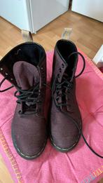 Vegan Dr Martens Rood Maat 38, Ophalen of Verzenden, Zo goed als nieuw, Dr. martens, Rood