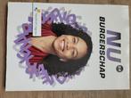 Burgerschap, Boeken, Gelezen, Ophalen of Verzenden, MBO, Noordhoff Uitgevers