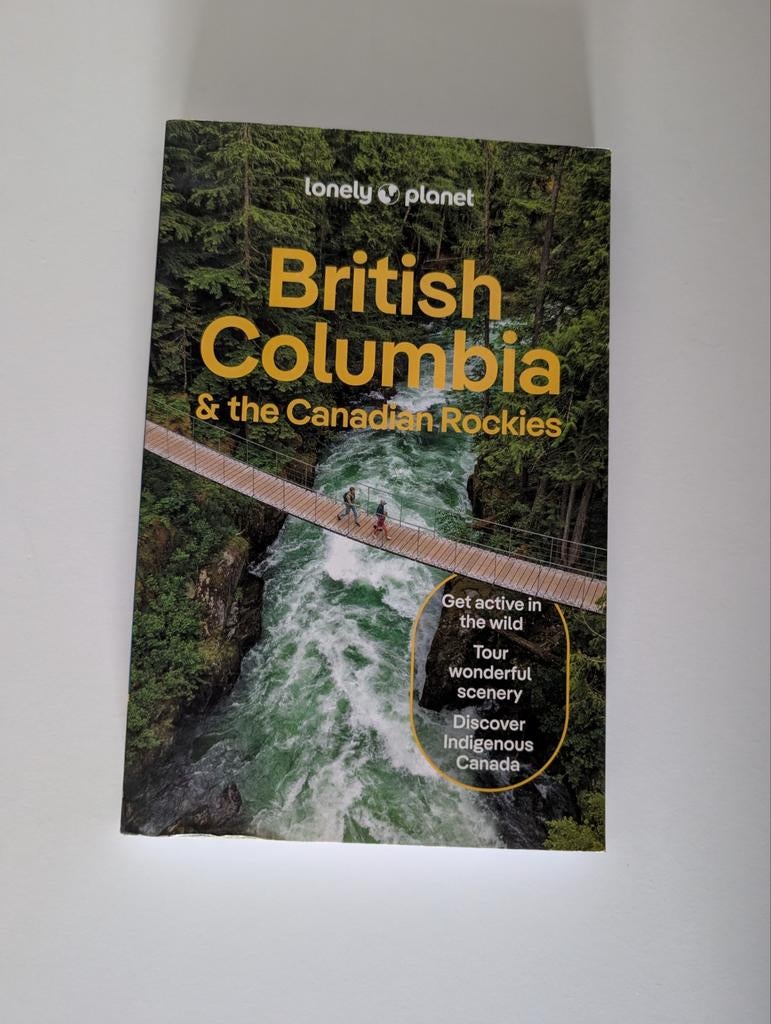 Lonely Planet British Columbia & Canadian Rockies Reisgids, Boeken, Reisgidsen, Lonely Planet, Budget, Ophalen of Verzenden, Zo goed als nieuw