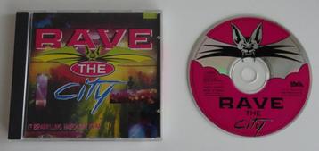 Rave The City --- Hardcore / Gabber CD uit 1993