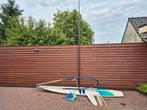 Surfplank met toebehoren., Ophalen of Verzenden, Zo goed als nieuw