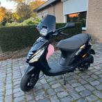piaggio zip 50cc 4t teruil, Fietsen en Brommers, Scooters | Piaggio, Maximaal 45 km/u, Zip, Ophalen of Verzenden, Zo goed als nieuw