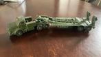 Dinky Toys Mighty Antar tank transporter, Hobby en Vrije tijd, Modelauto's | 1:43, Ophalen of Verzenden, Gebruikt, Bus of Vrachtwagen