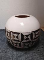 Geometrische figuren, Tudo Mondo Holland, grote 'bol' vaas, Ophalen of Verzenden