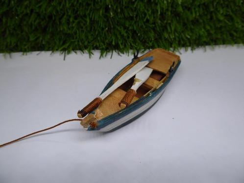 Lemax Kerstdorp Boot -  127, Diversen, Kerst, Zo goed als nieuw, Verzenden