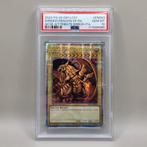 Yu-Gi-Oh Winged Dragon of RA QCSR Limited edition PSA 10, Ophalen of Verzenden, Nieuw, Losse kaart, Foil