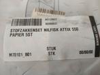 5x Stofzuigerzak Nilfisk Attix 550, Nr. 302000527, Nieuw, Ophalen of Verzenden, Nilfisk
