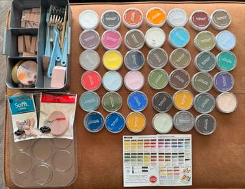 PanPastel Set - 41 Kleuren + Tools beschikbaar voor biedingen