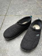 Q Fit damespantoffels, Kleding | Dames, Schoenen, Ophalen of Verzenden, Zo goed als nieuw, Zwart