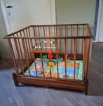 Vintage box, Kinderen en Baby's, Boxen, Ophalen, Gebruikt, Boxkleed