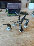 Warhammer Dark Elf harpies (5), Ophalen of Verzenden, Gebruikt