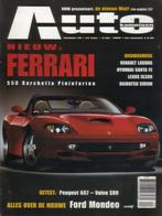 Autokampioen 20 2000 : Seat Leon 20VT Sport / Cordoba Cupra, Gelezen, Algemeen, Ophalen of Verzenden, Autokampioen