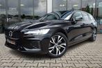 Volvo V60 2.0 T8 Recharge AWD R-Design | Camera | Leder | Tr, Automaat, Gebruikt, Zwart, Zwart