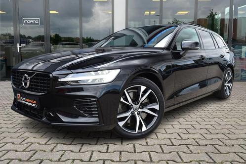 Volvo V60 2.0 T8 Recharge AWD R-Design | Camera | Leder | Tr, Auto's, Volvo, Bedrijf, Te koop, V60, 4x4, ABS, Achteruitrijcamera
