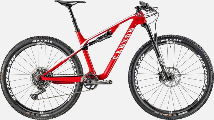 Full Suspension MTB Canyon Lux CF SL 8.0 jaar 2020 te koop, Fietsen en Brommers, Fietsen | Mountainbikes en ATB, Gebruikt, Heren